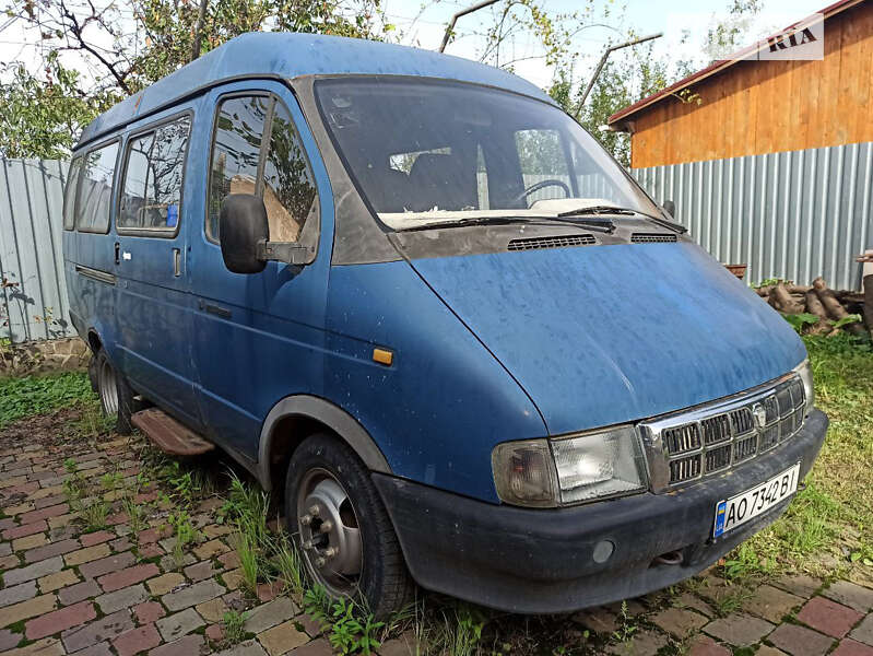Микроавтобус ГАЗ 3221 Газель 2002 в Ужгороде