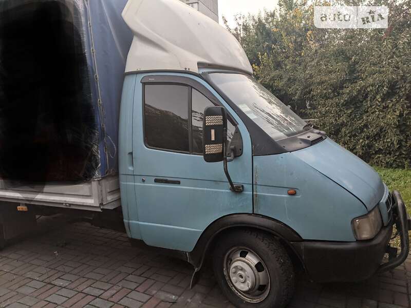 Пикап ГАЗ 3221 Газель 2000 в Черкассах