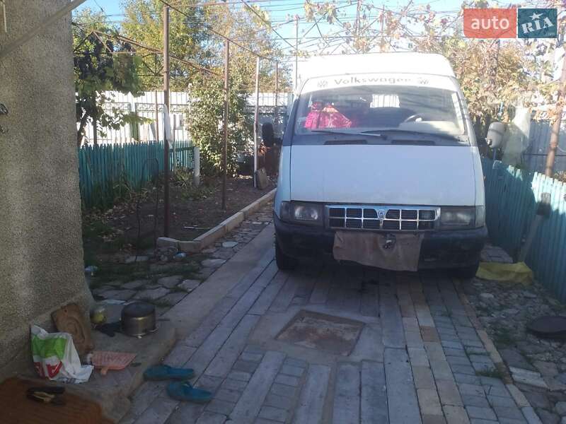 Мікроавтобус ГАЗ 3221 Газель 2002 в Одесі фото 3 Мікроавтобус ГАЗ 3221 Газель 2002 в Одесі