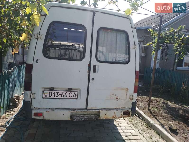 Мікроавтобус ГАЗ 3221 Газель 2002 в Одесі фото 4 Мікроавтобус ГАЗ 3221 Газель 2002 в Одесі