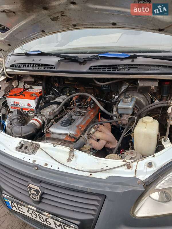 Інші автобуси ГАЗ 3221 Газель 2006 в Дніпрі