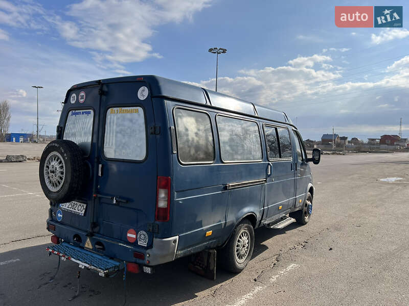 Внедорожник / Кроссовер ГАЗ 3221 Газель 2006 в Николаеве