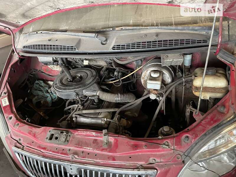 Мінівен ГАЗ 3221 Газель 2004 в Кам'янському