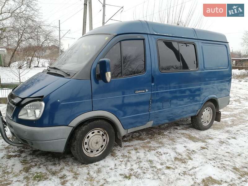 Позашляховик / Кросовер ГАЗ 3221 Газель 2006 в Василькові