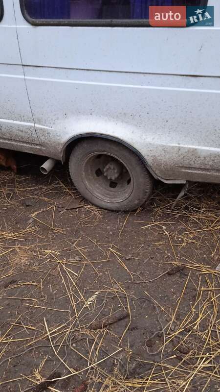 Мікроавтобус ГАЗ 3221 Газель 2002 в Погребище