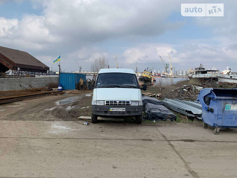 ГАЗ 3221 Газель 1999