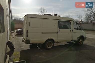 Мікроавтобус ГАЗ 3221 Газель 2001 в 