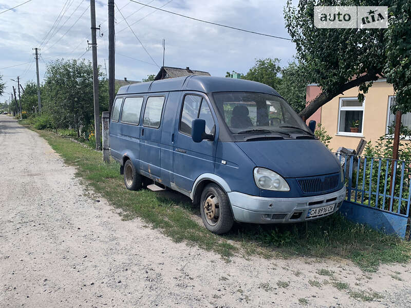 Універсал ГАЗ 3221 Газель 2006 в Шполі