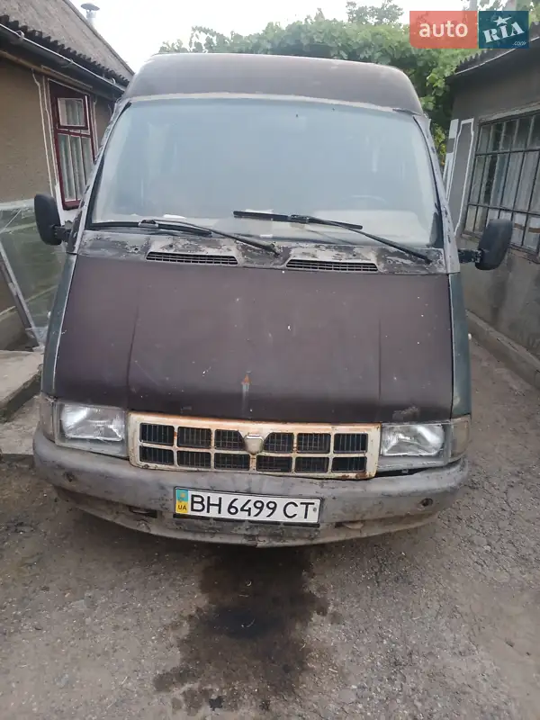 ГАЗ 3221 Газель