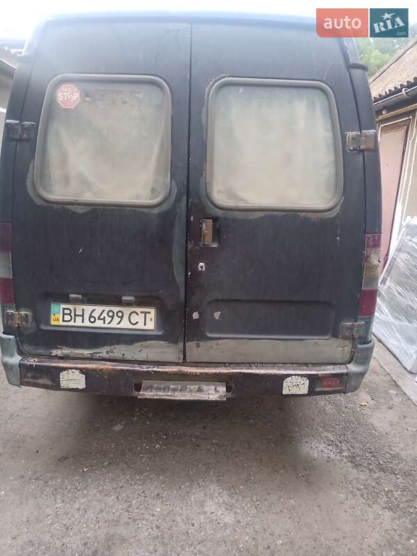 Мінівен ГАЗ 3221 Газель 1999 в Ширяєвому