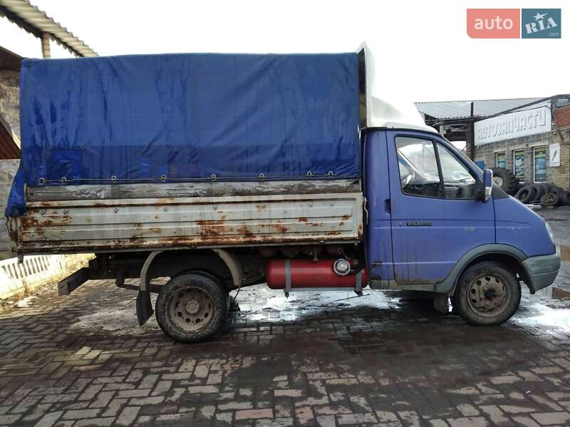 Внедорожник / Кроссовер ГАЗ 3221 Газель 2006 в Славянске