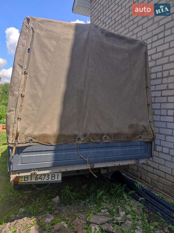 Пикап ГАЗ 3221 Газель 2009 в Кременчуге