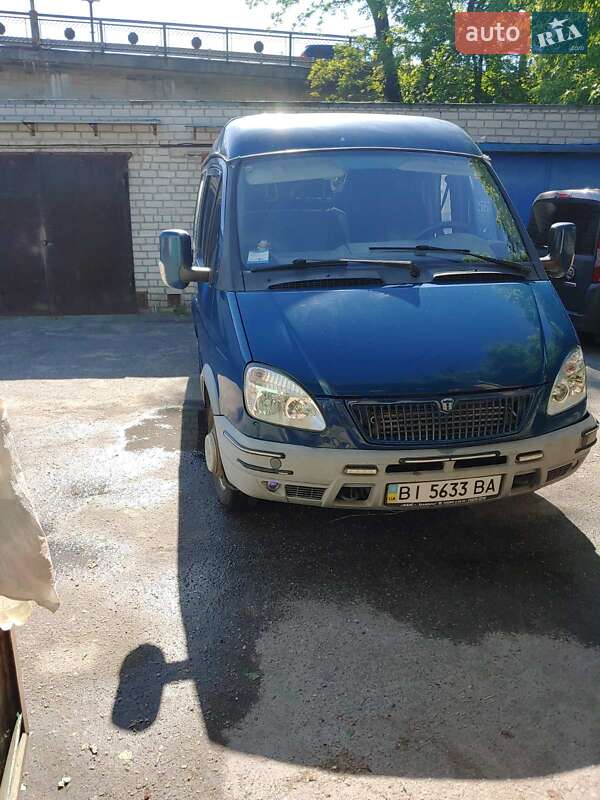 Универсал ГАЗ 3221 Газель 2008 в Кременчуге