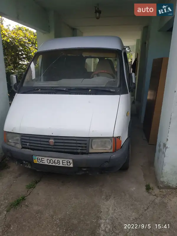 ГАЗ 3221 Газель