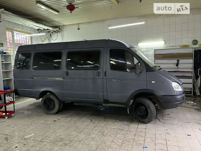 ГАЗ 3221 Газель