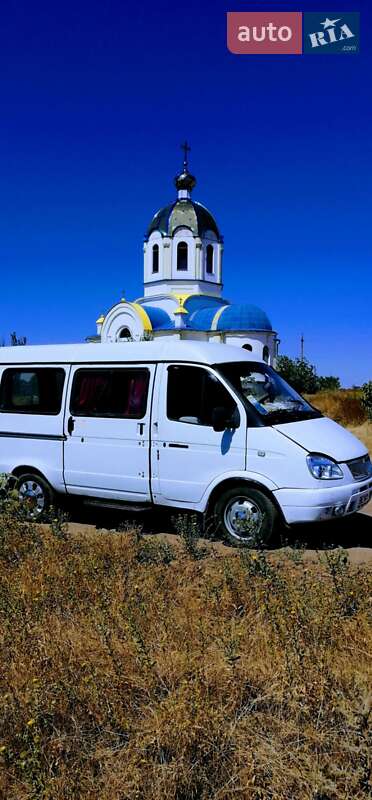 Мікровен ГАЗ 3221 Газель 2003 в Миколаєві