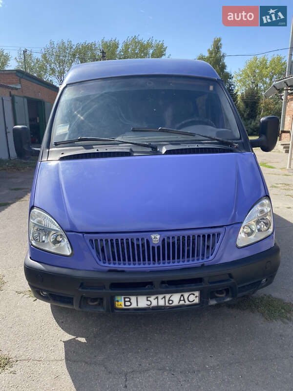 Универсал ГАЗ 3221 Газель 2005 в Кобеляках фото Универсал ГАЗ 3221 Газель 2005 в Кобеляках