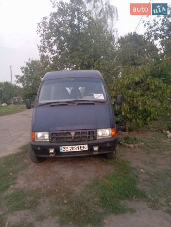 Минивэн ГАЗ 3221 Газель 2002 в 