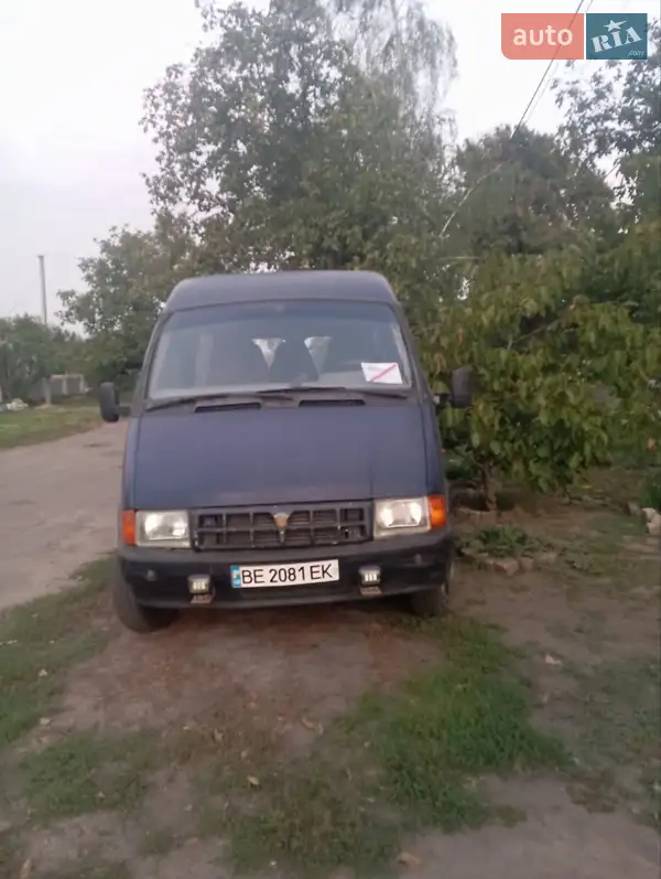ГАЗ 3221 Газель