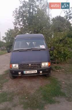 Минивэн ГАЗ 3221 Газель 2002 в 