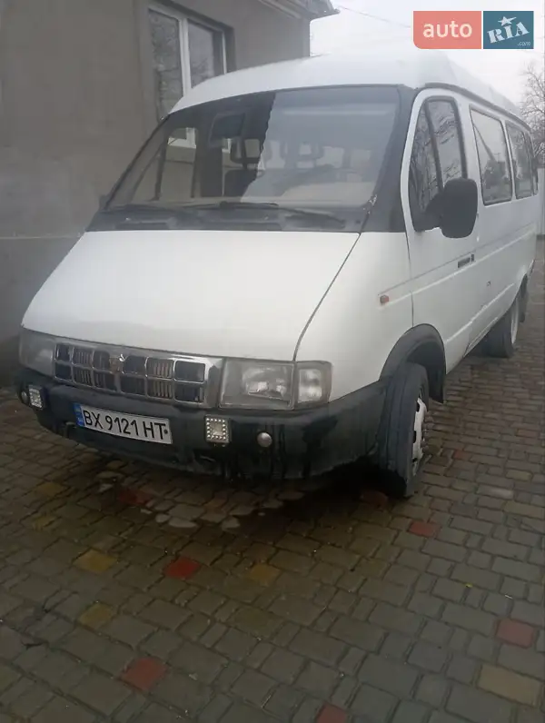 ГАЗ 3221 Газель 1998