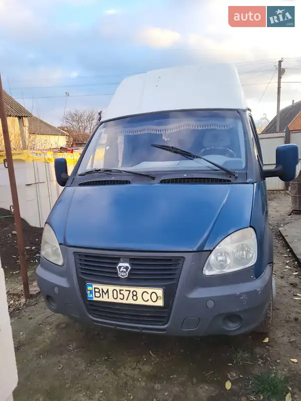 ГАЗ 3221 Газель