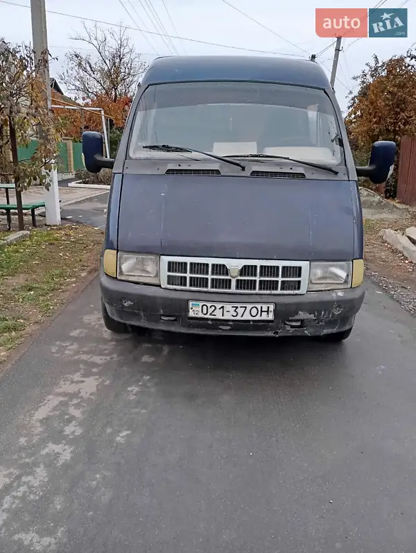 ГАЗ 3221 Газель
