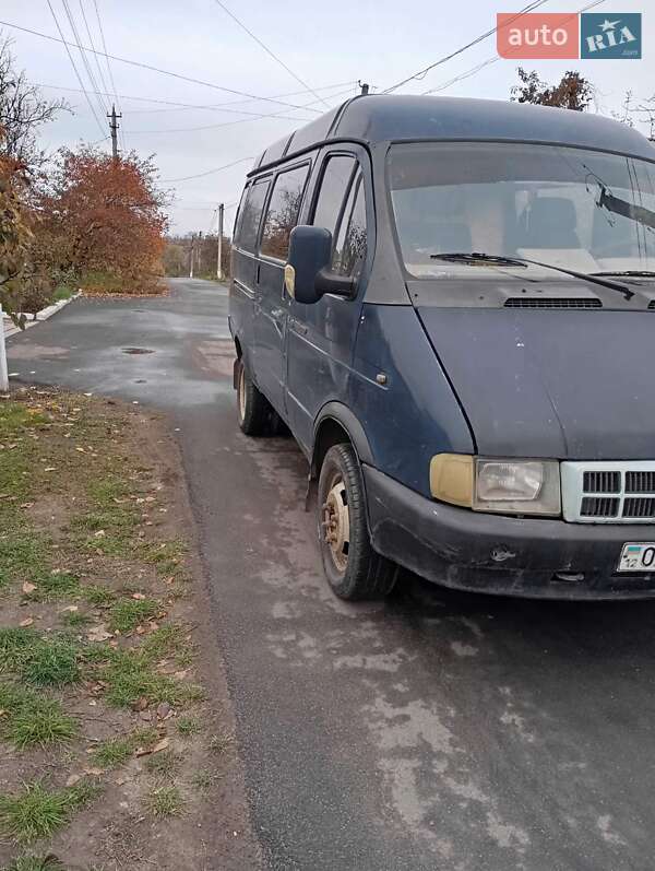 Мікроавтобус ГАЗ 3221 Газель 1999 в Подільську