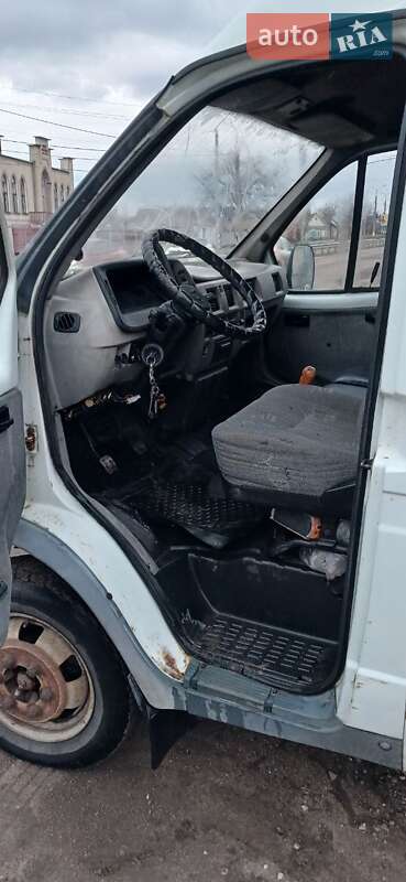 Мінівен ГАЗ 3221 Газель 2002 в Миколаєві
