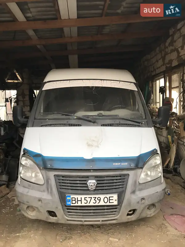 ГАЗ 3221 Газель
