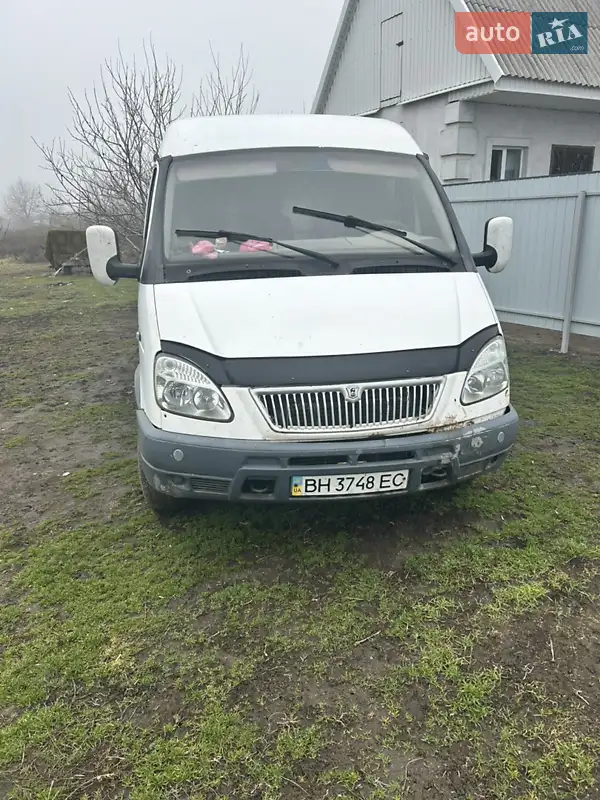 ГАЗ 3221 Газель 2005