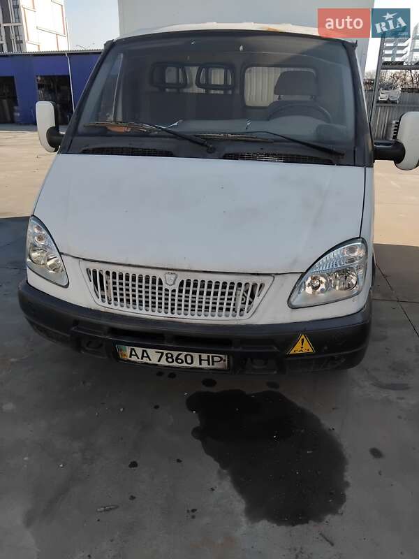 Седан ГАЗ 3221 Газель 2008 в Ужгороді
