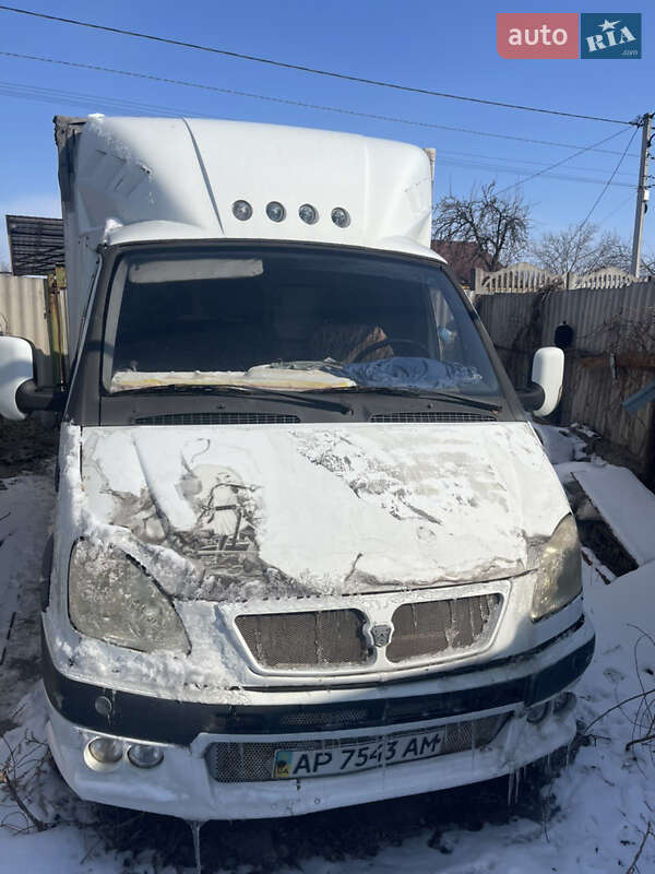 Фастбэк ГАЗ 3221 Газель 2006 в Запорожье