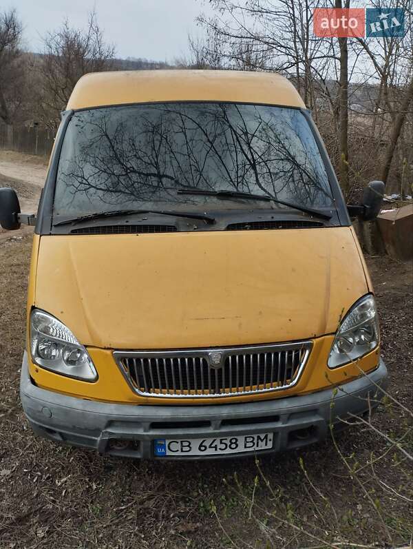 Мінівен ГАЗ 3221 Газель 2004 в 
