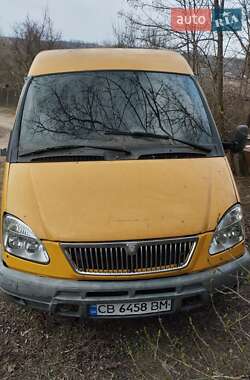 Мінівен ГАЗ 3221 Газель 2004 в 