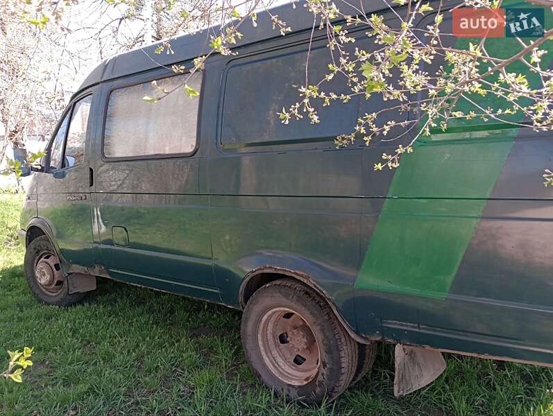 Мікровен ГАЗ 3221 Газель 2000 в Мерефа