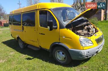 Микровэн ГАЗ 3221 Газель 2003 в 