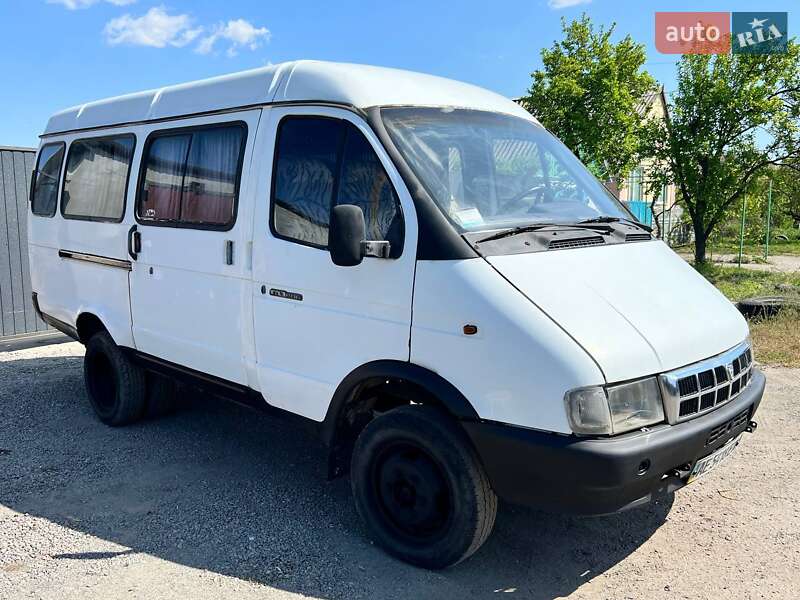 Минивэн ГАЗ 3221 Газель 2002 в 