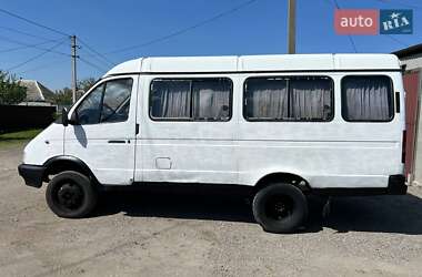 Минивэн ГАЗ 3221 Газель 2002 в 