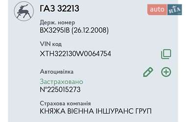 Другие автобусы ГАЗ 3221 Газель 1998 в 