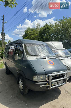 Мінівен ГАЗ 3221 Газель 1999 в Бердичеві