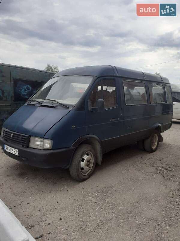 Інші автобуси ГАЗ 3221 Газель 2001 в 