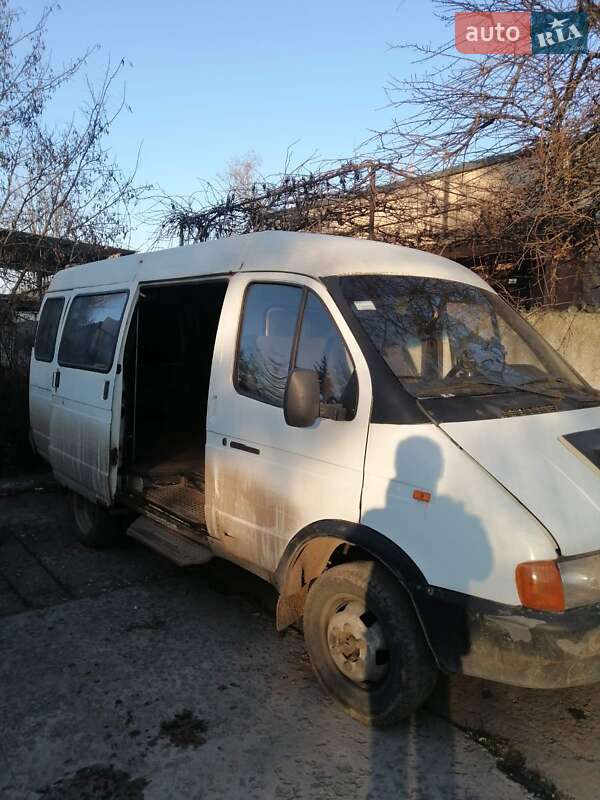 Микровэн ГАЗ 3221 Газель 2002 в Кривом Роге