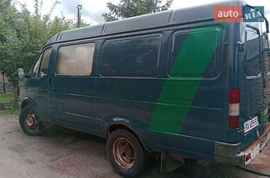 Мікровен ГАЗ 3221 Газель 2000 в 