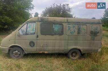 Мікровен ГАЗ 3221 Газель 2002 в Петропавлівці