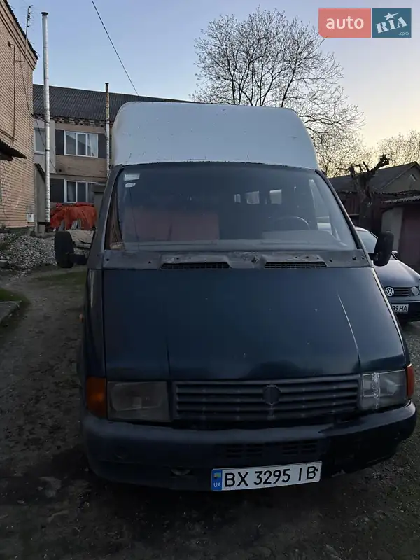 ГАЗ 3221 Газель