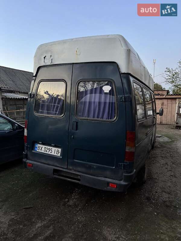 Минивэн ГАЗ 3221 Газель 1998 в Дунаевцах
