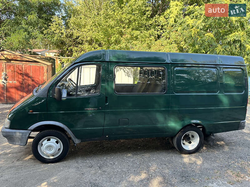 ГАЗ 3221 Газель 1998 ГАЗ 3221 Газель 1998