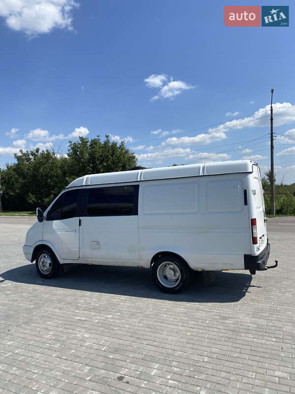 Минивэн ГАЗ 3221 Газель 2007 в Жашкове фото 4 Минивэн ГАЗ 3221 Газель 2007 в Жашкове