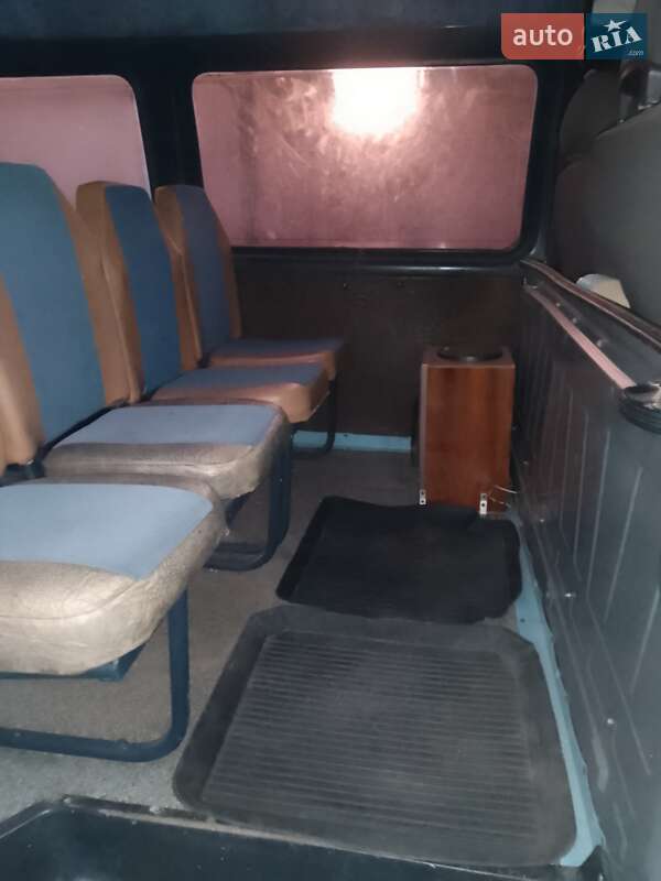 Мінівен ГАЗ 3221 Газель 1998 в Черкасах